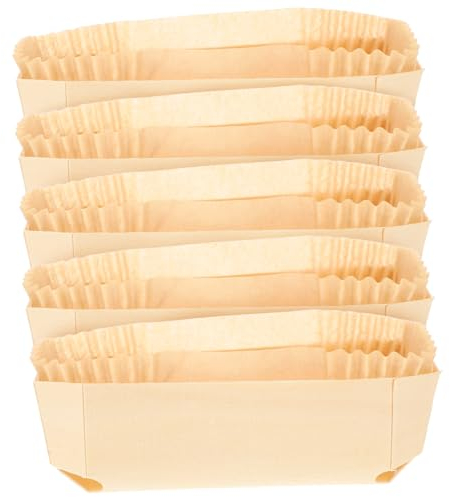 Zerodeko 1 Jeu Bac à papier en bois rôtissoire plat de cuisson en bois moules à biscuits en bois moules à pâtisserie boîtes à gâteaux moule a gateau moule à pain pratique carré