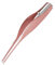 Rose Gold (1 pièce) Pince à épiler LED avec lampe de poche étanche, nettoyage doux des oreilles pour enfants et adultes