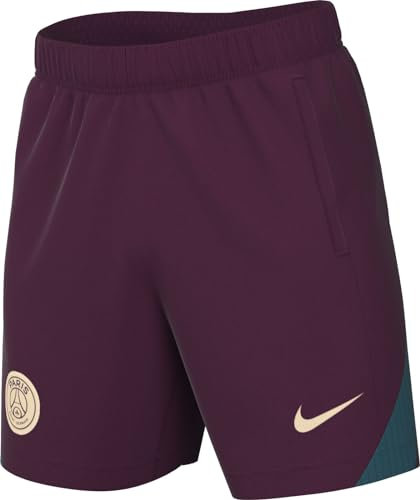 Paris Saint-Germain Strike Jordan Dri-FIT Fußballshorts aus Strickmaterial für Herren, FN9394