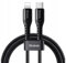MCDODO Câble USB-C vers Lightning pour iPhone, 20 cm, charge rapide