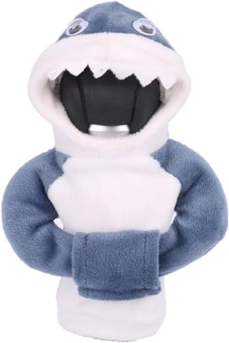 Oriental eLife Schaltknauf Abdeckung - Kreativer Schutz Hoodie für Universal Gear Shifter, Staubdichter Sweatshirt（Haie Farbe）