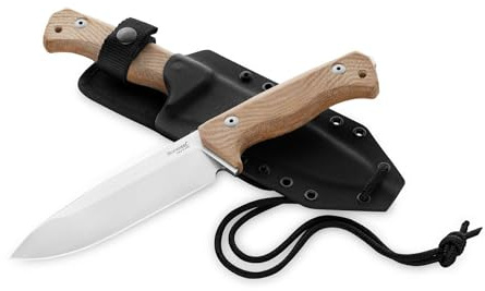 LionSteel T6 Micarta Natural