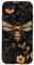 iPhone SE (2020) / 7 / 8 Botanical Bee Pattern Case