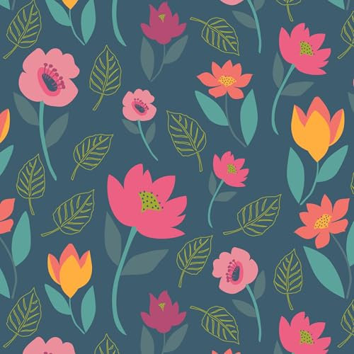 BundleBean - Babytrage Leichter Regenschutz (mehrfarbiges Blumenmuster) – wasserdichte & winddichte Babytrage, inklusive Aufbewahrungstasche, seidig-weicher, wasserdichter Stoff, universelle Passform,