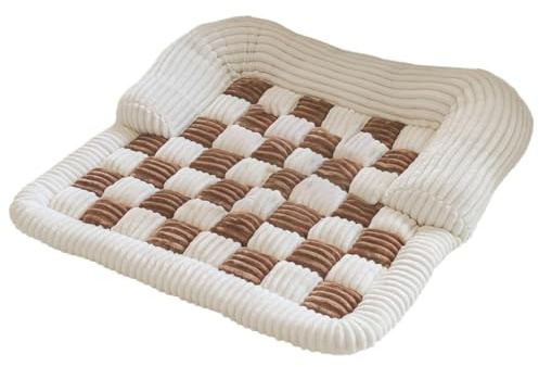 Hundebett für Sofa, Hundesofa | Hundebett mit ultraweichem Sofaschutz - Beruhigendes und Fuzzy Hundebett | Katzensofaschutz | Verdickte Abdeckung