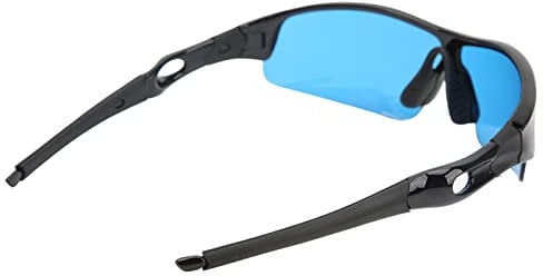 Headerbs Grow Room Glasses Indoor Grow Room Glasses, LED Hydroponic Goggles for Anti UV HPS LED Light Reflection (Blue)