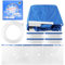 DASNTERED Kit de Mini Sacs de Nettoyage divisés | Housse de Nettoyage pour climatiseur Mini Split | Sac de Nettoyage AC Compatible avec Les systèmes