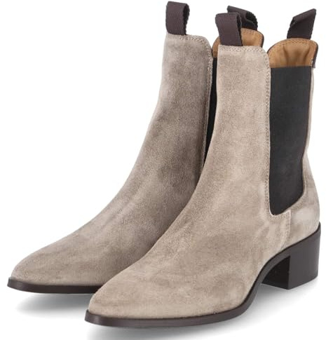 GANT 31553093/G00 Schlupfstiefel Rauleder Damen in schwarz