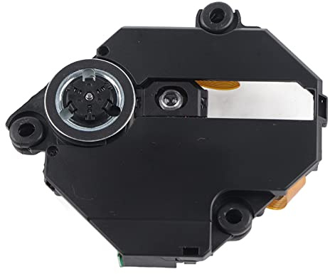 Asixxsix Optisches Laufwerk Linse Reparatur Teil KSM-440ADM, ersetzen Spielkonsole Ersatz für KSM-440ADM, optische Linse Spiel Maschine Teile Linse für, Disc-Reader-Linse Laufwerk-Modul