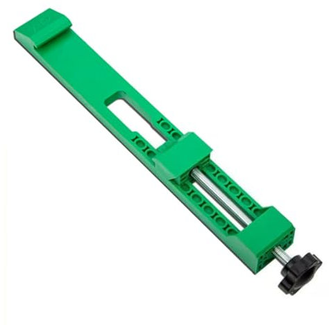 Koolenry Adjustable Cutting Machine Base Guide Wood Cutting Guide Portable Saw Guide Rail for Precision Cutting and Milling