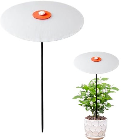 1 Pièces Mini Parasol Pour plantess, Protection Solaire Pour plantess, Parapluie Pour plantess, Installation Facile, Parapluie D'Extérieur Imperméable, Pour Jardin, plantess De Terrasse, Fleurs