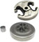 LALAL Pignone catena tamburo frizione for Husqvarna 340 340E 350 351 353 445 445 II 445E 445E II 450 450E 450E II Jonsered 2141 2145 2149