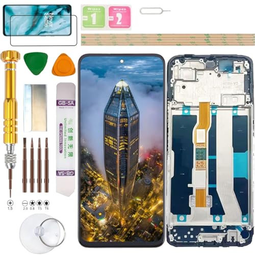 Gadget Troops Kit de repuesto de pantalla LCD para Vivo Y28 4G V2352