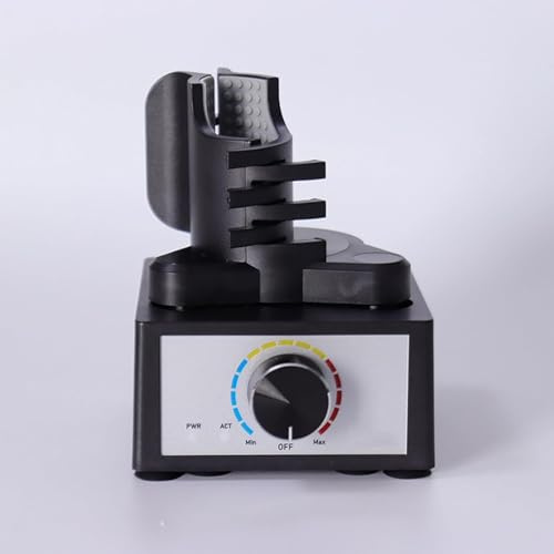 Agitador De Pintura Modelo DIY, Mini Mezclador De Pintura, Mezclador Vórtice Manos Libres, Agitador De Pintura De Ajuste De 3 Velocidades, Parada Automática, Capacidad De 10-100 Ml, Para Esmalte De