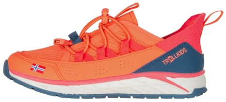 Trollkids Kids Trondheim Sneaker | Schnellschnürsystem, Herausnehmbare Innensohle