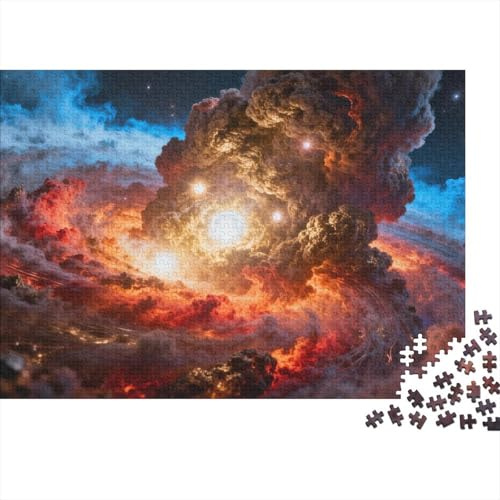 Träumig1000 Teile Puzzle Aus KKunston Premium Puzzle Für Erwachsene Puzzle Challenge Universum GalaxieLernpuzzle Familienspiel70x50cm/1000pcs