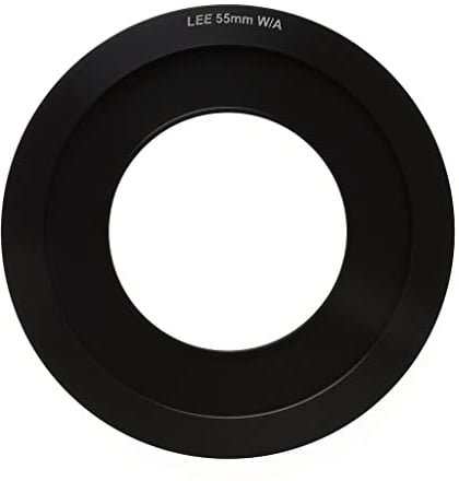 LEE Filters LEE100 FHWAAR55C Wide-Angle Adapter Ring 55mm Diameter Black Camera Accessory