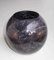 designgrab Kugel Kugelvase Grabvase aus Granit Orion Kugelgrabvase rund