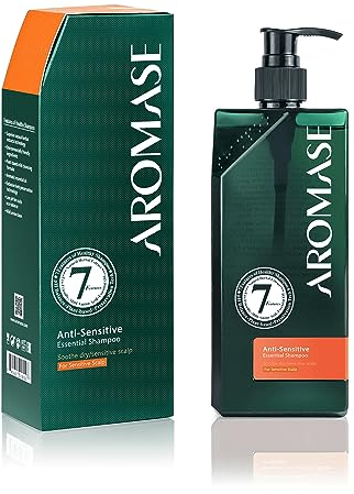 AROMASE Anti-Sensitive Essential Shampoo - Bringt trockene Kopfhaut zurück in ihr natürliches Gleichgewicht - 400 ml