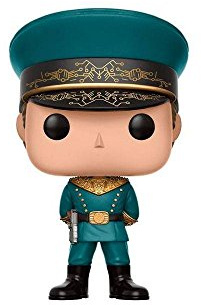 Funko POP! 14338 Valerian cmdr Arun Filitt Pop Vinyl Figure