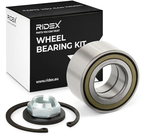 RIDEX 654W0275 Radlagersatz pro 1 Rad Vorne Kompatibel mit FORD MONDEO IV Turnier BA7 4410219 1484266 2T141K018AA