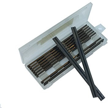 HSS-Hobelmesser für Hobelmaschinen von Triton, Makita, Black & Decker, Bosch, DeWalt und Elu, 60 mm, 10 Stück