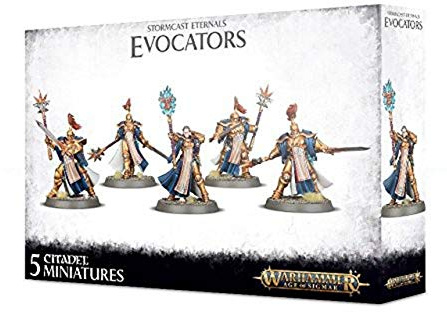Games Workshop Warhammer AoS - Stormcast Eternal Evocators