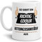 Tassendruck Berufe-Tasse so Sieht EIN Richtig Cooler Rettungssanitäter aus Weiss/Job/mit Spruch/Kollegen/Arbeit/Geschenk-Idee/Büro