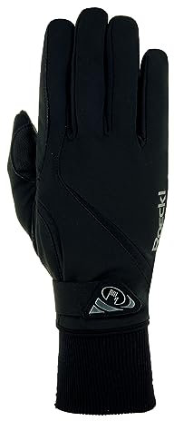 Roeckl Sports Reithandschuh WISMAR, Turnier Winter Handschuh, Schwarz 6