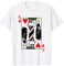König des Herz Spielkarte Hemd Halloween Kostüm T Shirts T-Shirt