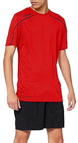 uhlsport Kempa Kempa Herren Stream 22 Trikot, rot/Schwarz, S Kempa Kempa Herren Stream 22 Trikot, rot/Schwarz, S