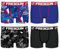 FREEGUN Boxer Microfibre, Garçon (Lot de 4) (8/10 Ans, Coupe du Monde Rugby)