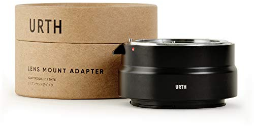 Urth Objektivadapter: Kompatibel mit Nikon F Objektiv und Nikon Z Kameragehäuse