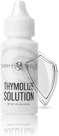 Tammy Taylor Thymolize Extra Strength Ingrown Toenail Treatment, Liquid Dehydrator Solution for Hongos, Thick Yellow, Discolored & Broken Toe Nail Repair for Damaged Nails, Miconazole Alternative, 1pk
