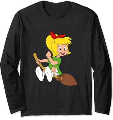 Bibi Blocksberg - Retro I Langarmshirt