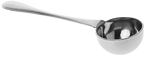 BENGKUI Cucchiaio dosatore, Cucchiaio dosatore in Acciaio Inossidabile Cucchiaino dosatore per caffè Proteine in Polvere Spezie Misura 25ML