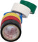 cartrend Isolierbänder Elektriker Klebeband Farbigen PVC Band Wasserdicht Elektrisches Isolierband 6 Stück, 3,3 m x 19 mm, Gemischt