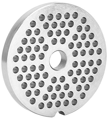Meat Grinder Plate Stainless Steel Crusher Mincer Plate Disc Knife Replacement Accessories for Grinders Mincers(3mm)