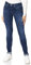 Mavi Damen Adriana Jeans, Dunkles gebürstetes Denim, 30W x 32L