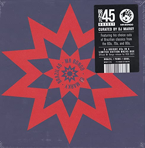 Brazil 45s 7inch Boxset