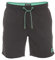 riverso Badehose Herren lang Badeshorts RIVDavid Regular Fit Schwimmhose Elastischer Bund Schwarz M, Größe:M, Farbe:Black Green (24000)