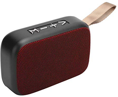 Annadue Drahtloser Bluetooth Lautsprecher, Tragbarer Subwoofer, USB Sound Smart Speaker, HiFi Klangqualität, Unterstützt HD Freisprechanrufe
