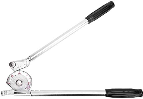 Piegatubi, 14 Mm 0,6 Pollici 180 Gradi Strumento Piegatubi Manuale in Lega di Alluminio Piegatura Manuale dei Tubi con Impugnatura Ergonomica per Tubi in Rame, Alluminio, Ferro e Acciaio Inossidabile