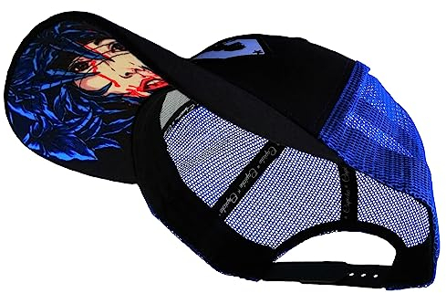 Capiche [89 VARIATIONEN] Special Series Snapback Cap - Kappe - One Size - Unisex - Herren - Damen - Hidden Lady