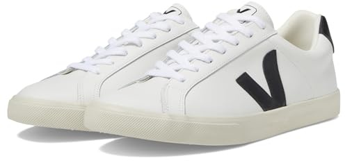 Veja Esplar Leder Freizeitschuhe - 47 EU, Herren, Erwachsene Männer, Tennis, Weiß, 47