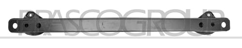 PRASCO CI2061672 Stoßstangenträger Kompatibel mit CITROËN C1 II PA, PS