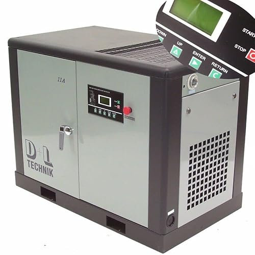 Schraubenkompressor 11 kW Luft Kompressor 1000L 13 bar Schraubenverdichter 05133 AWZ