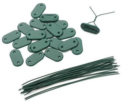 Lot de 20 attaches brise vue