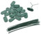 Lot de 20 attaches brise vue
