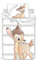 Disney Bambi Baby REH Bettwäsche Set Wendebettwäsche 100x135cm